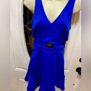 Express small cocktail dress fit flare